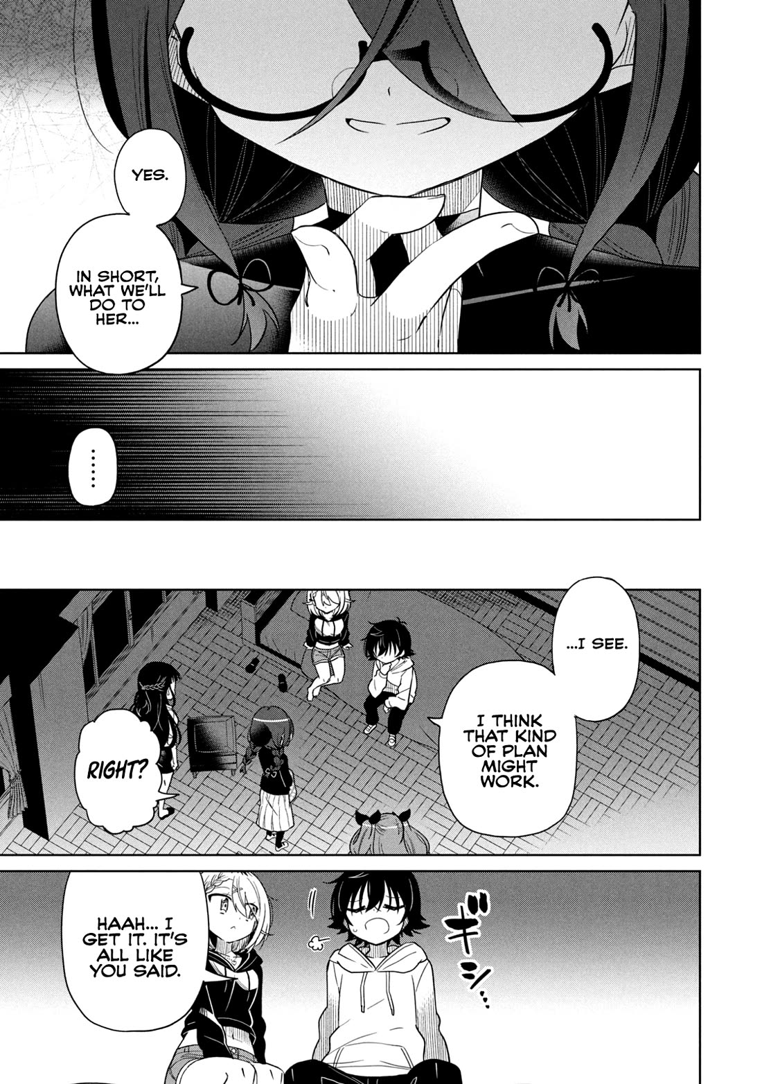 Boku wa Kimitachi wo Shihai suru Chapter 51 page 8 - Chapter 51