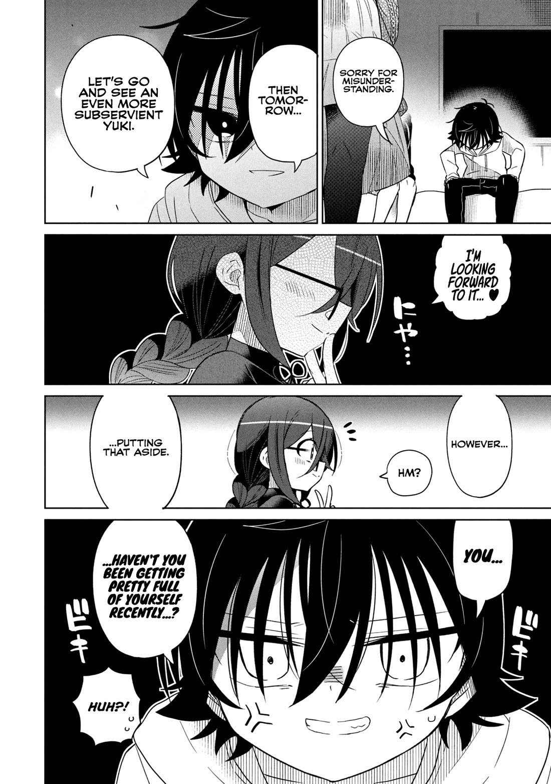 Boku wa Kimitachi wo Shihai suru Chapter 51 page 9 - Chapter 51