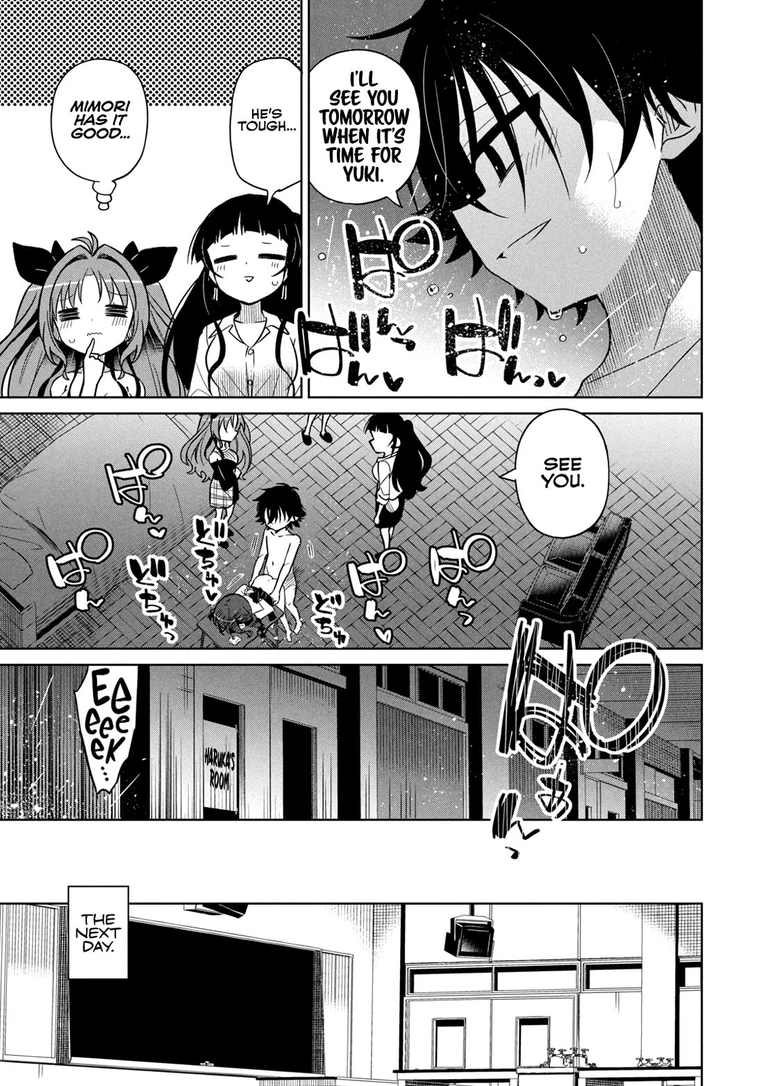 Boku wa Kimitachi wo Shihai suru Chapter 52 page 10 - Chapter 52