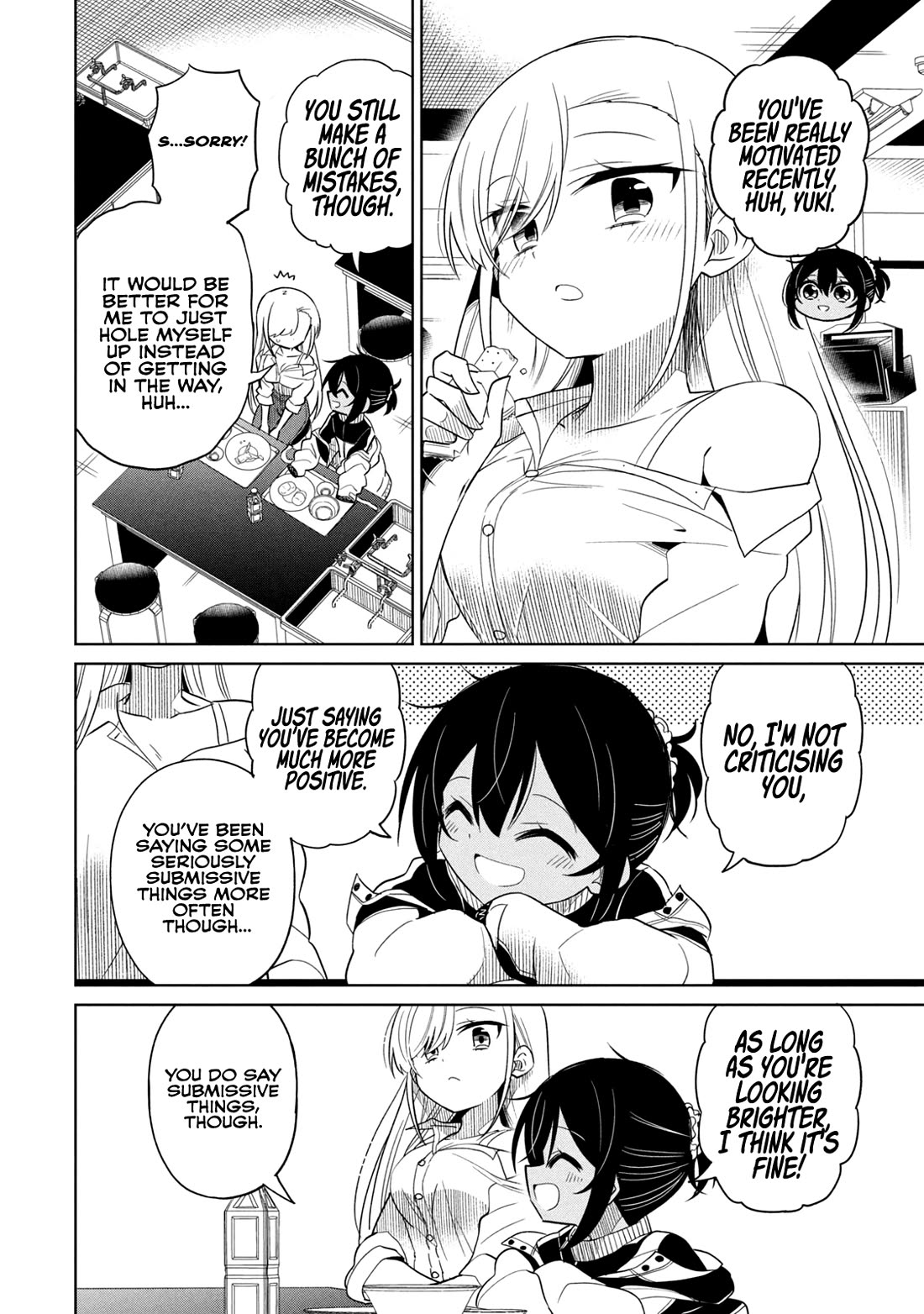 Boku wa Kimitachi wo Shihai suru Chapter 52 page 11 - Chapter 52