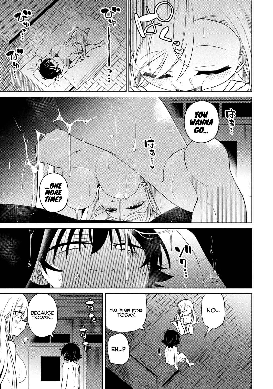 Boku wa Kimitachi wo Shihai suru Chapter 52 page 16 - Chapter 52