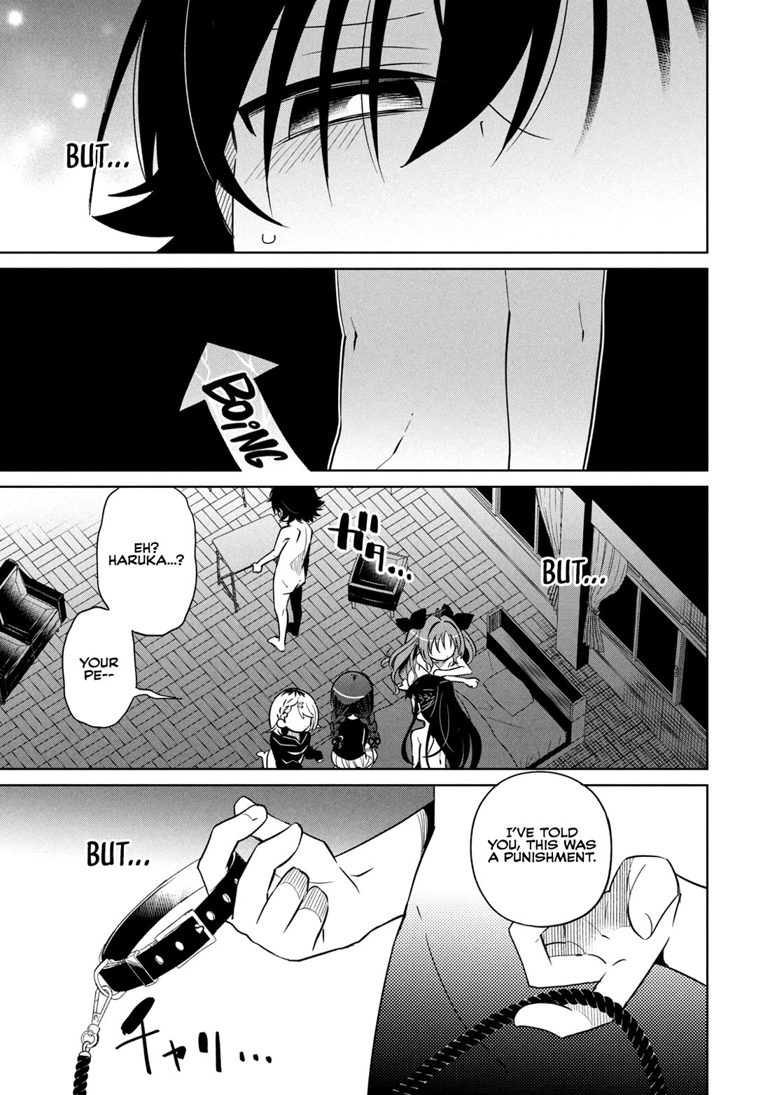 Boku wa Kimitachi wo Shihai suru Chapter 52 page 4 - Chapter 52