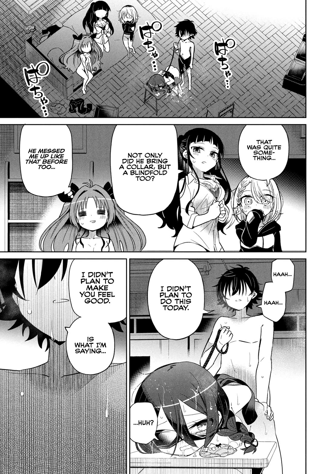 Boku wa Kimitachi wo Shihai suru Chapter 52 page 8 - Chapter 52