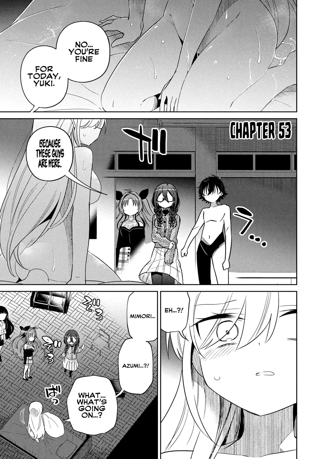 Boku wa Kimitachi wo Shihai suru Chapter 53 page 1 - Chapter 53