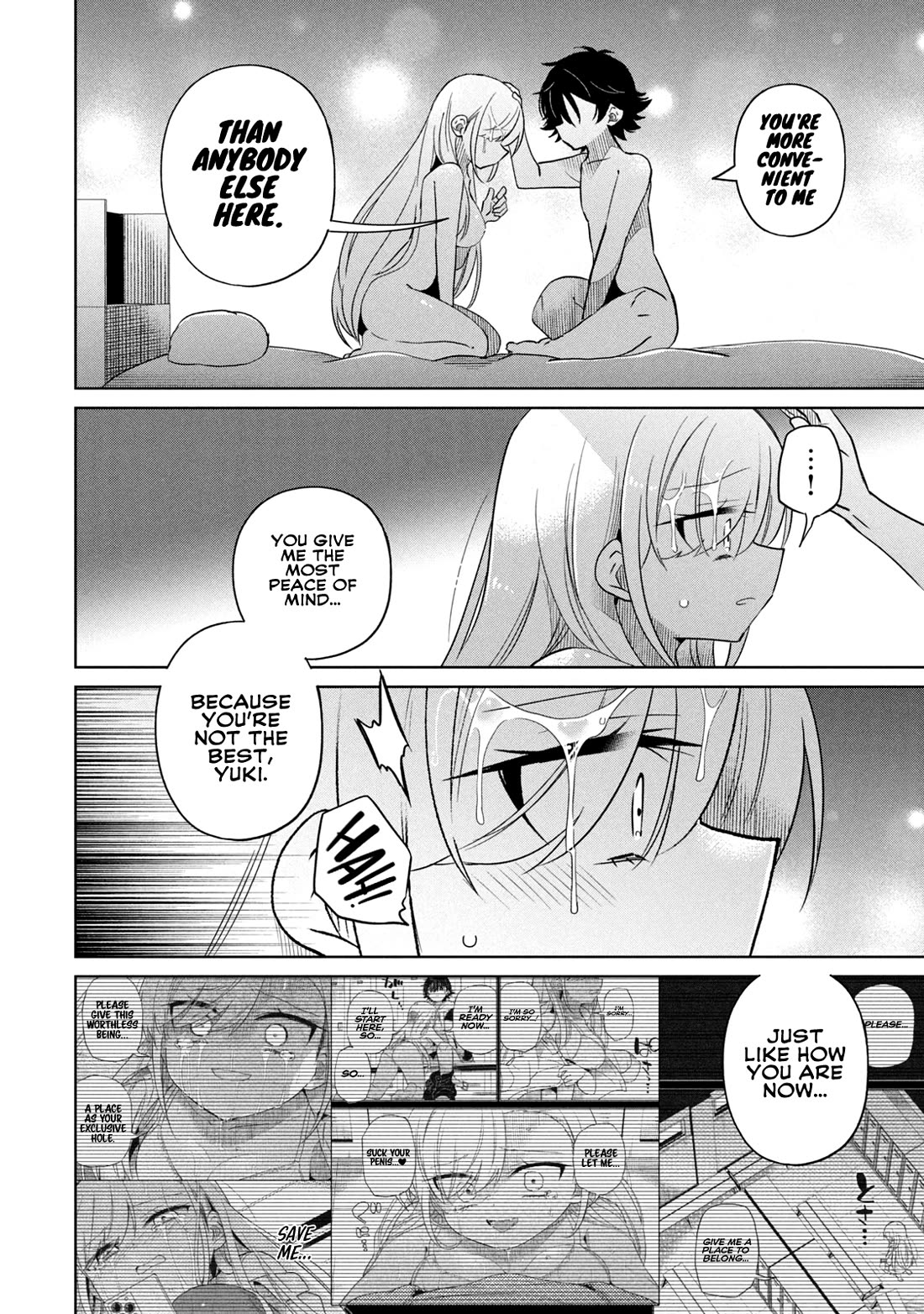 Boku wa Kimitachi wo Shihai suru Chapter 53 page 10 - Chapter 53