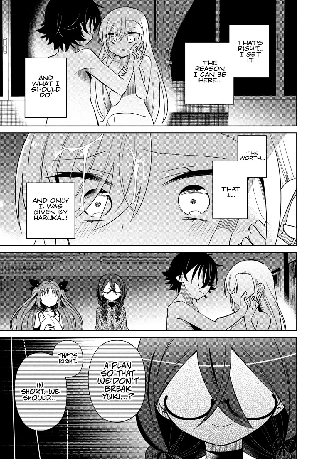Boku wa Kimitachi wo Shihai suru Chapter 53 page 11 - Chapter 53