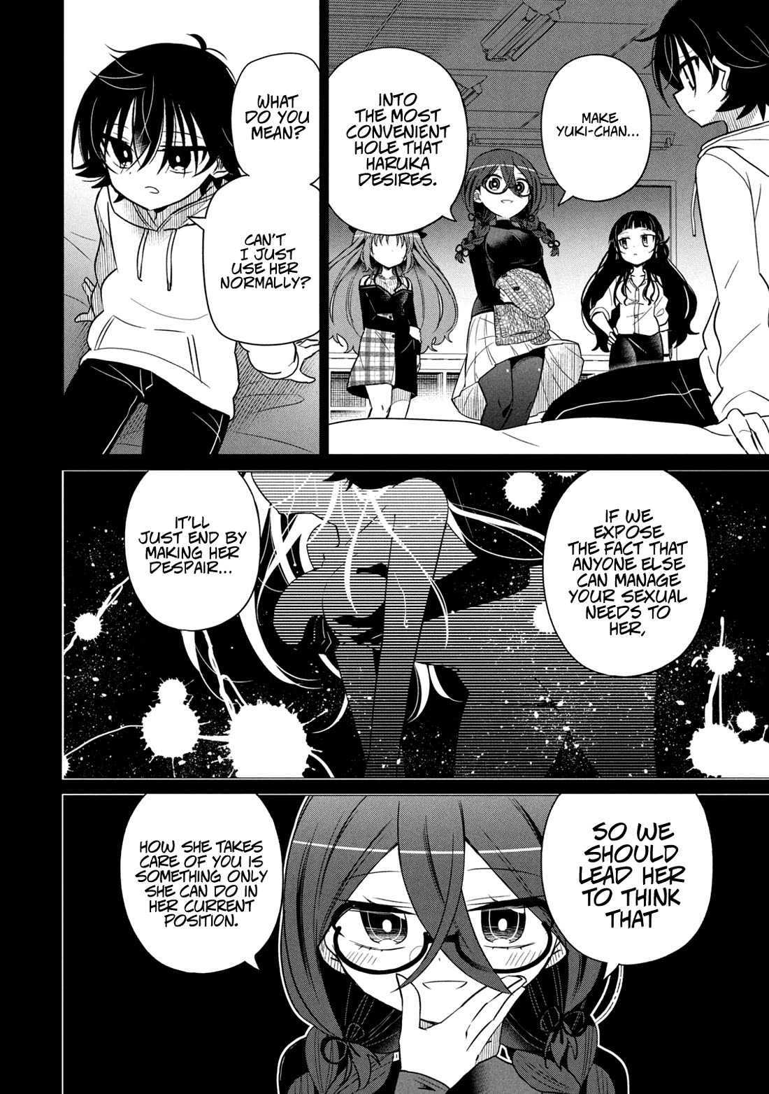 Boku wa Kimitachi wo Shihai suru Chapter 53 page 12 - Chapter 53