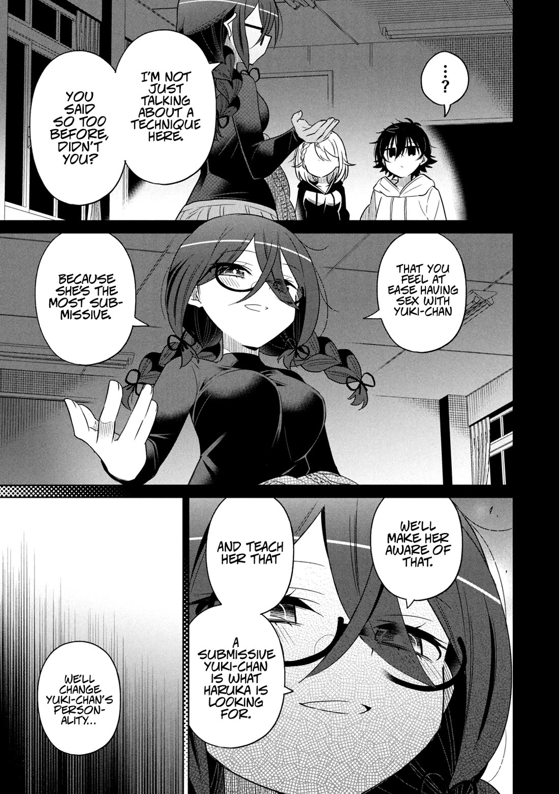 Boku wa Kimitachi wo Shihai suru Chapter 53 page 13 - Chapter 53