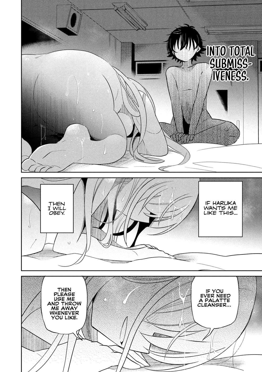 Boku wa Kimitachi wo Shihai suru Chapter 53 page 14 - Chapter 53