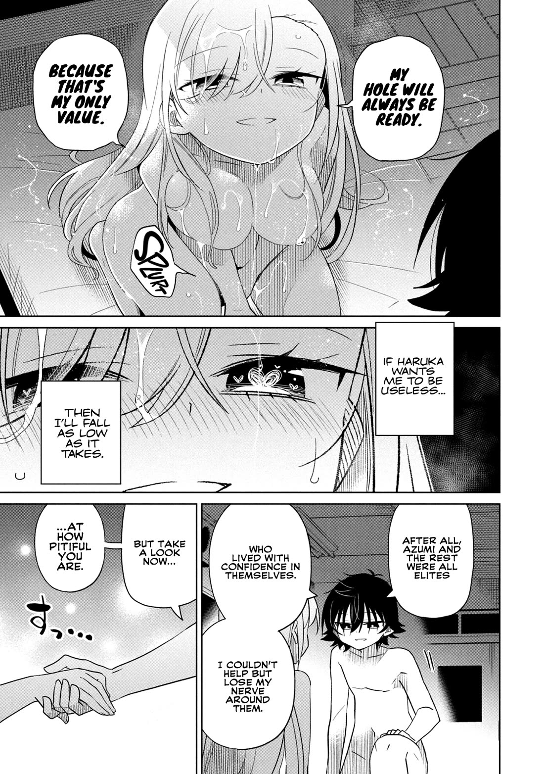 Boku wa Kimitachi wo Shihai suru Chapter 53 page 15 - Chapter 53