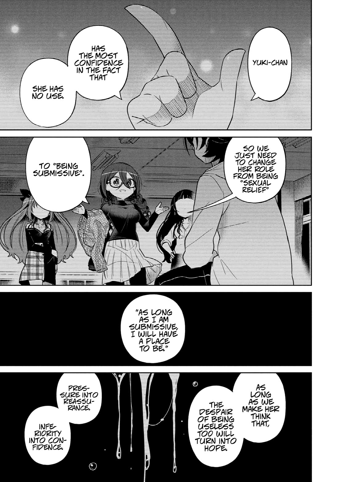 Boku wa Kimitachi wo Shihai suru Chapter 53 page 17 - Chapter 53