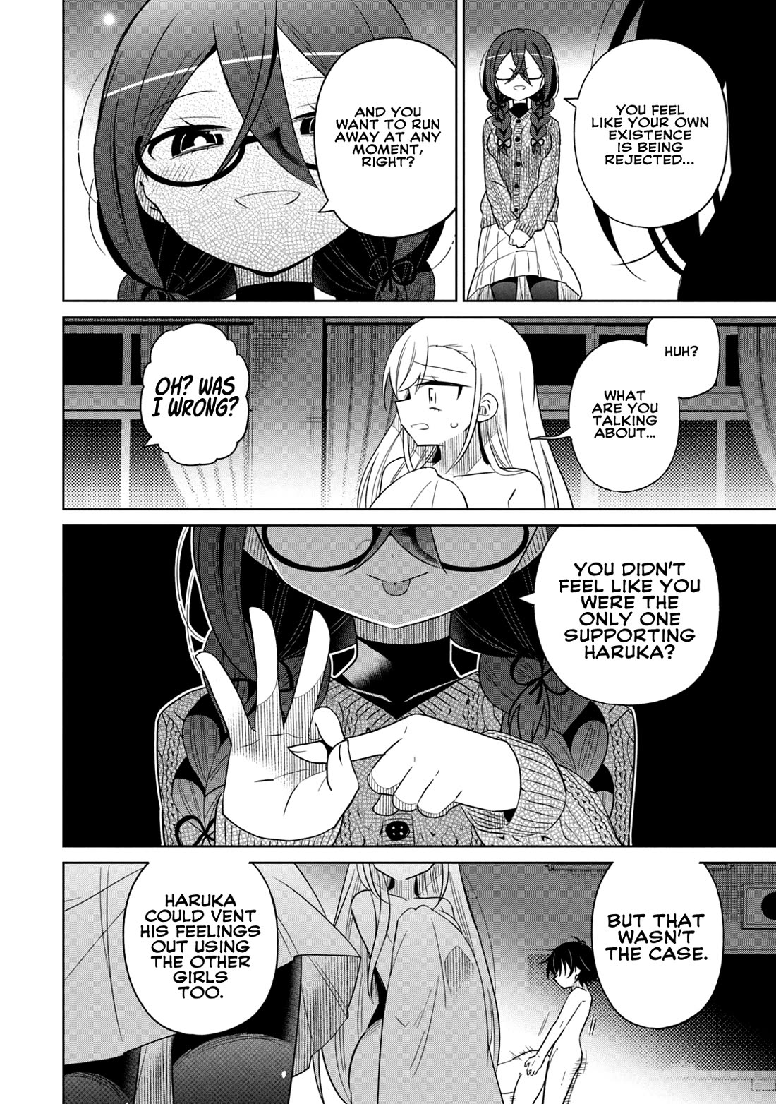 Boku wa Kimitachi wo Shihai suru Chapter 53 page 4 - Chapter 53