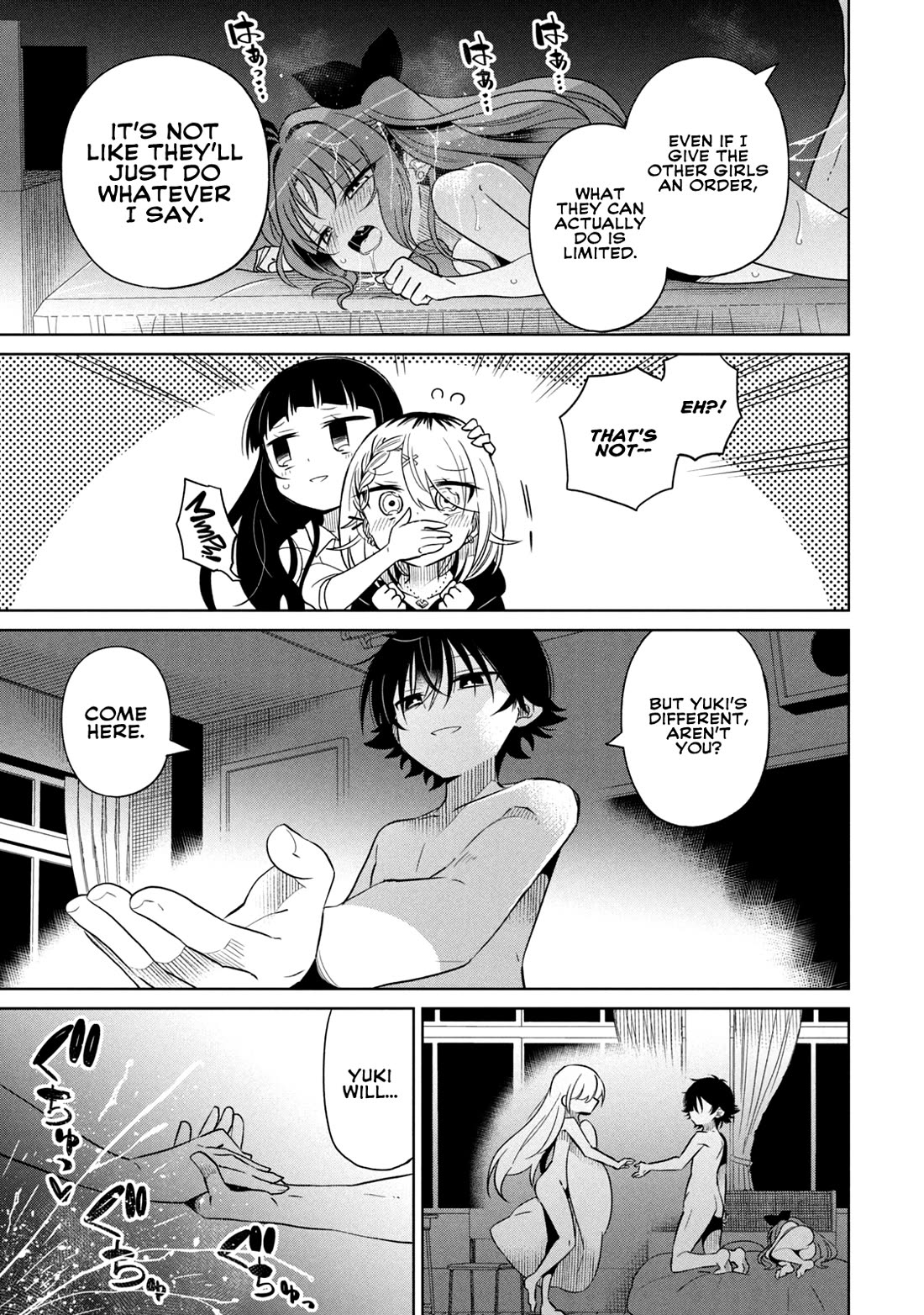 Boku wa Kimitachi wo Shihai suru Chapter 53 page 7 - Chapter 53