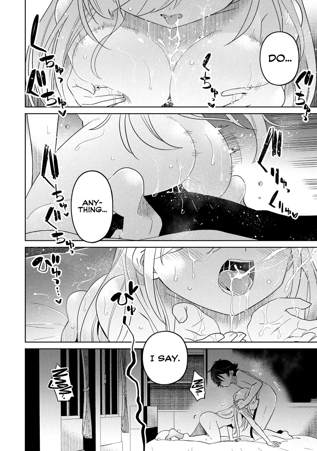 Boku wa Kimitachi wo Shihai suru Chapter 53 page 8 - Chapter 53