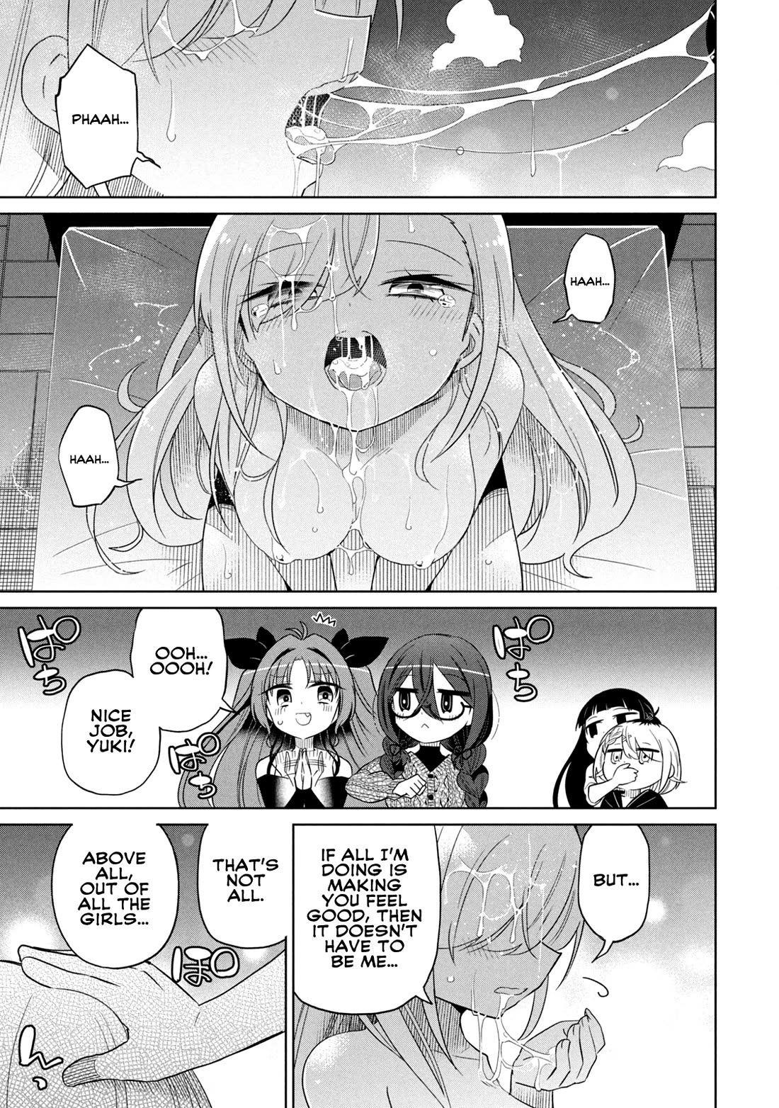 Boku wa Kimitachi wo Shihai suru Chapter 53 page 9 - Chapter 53