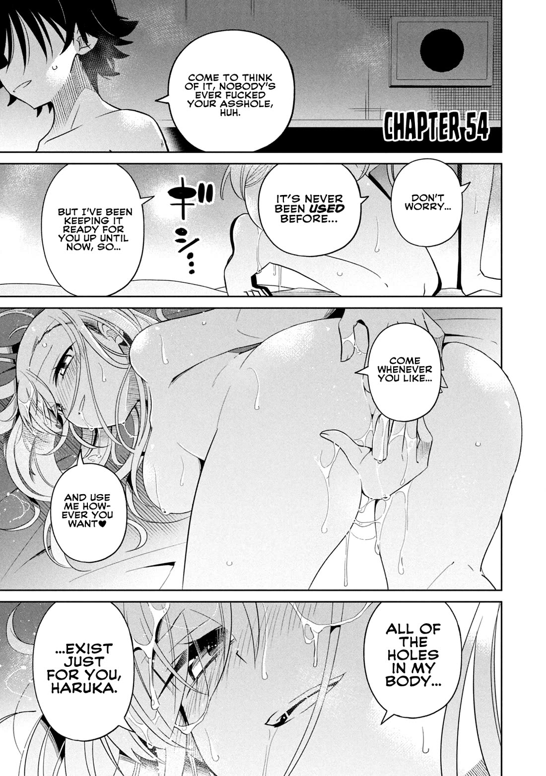 Boku wa Kimitachi wo Shihai suru Chapter 54 page 1 - Chapter 54