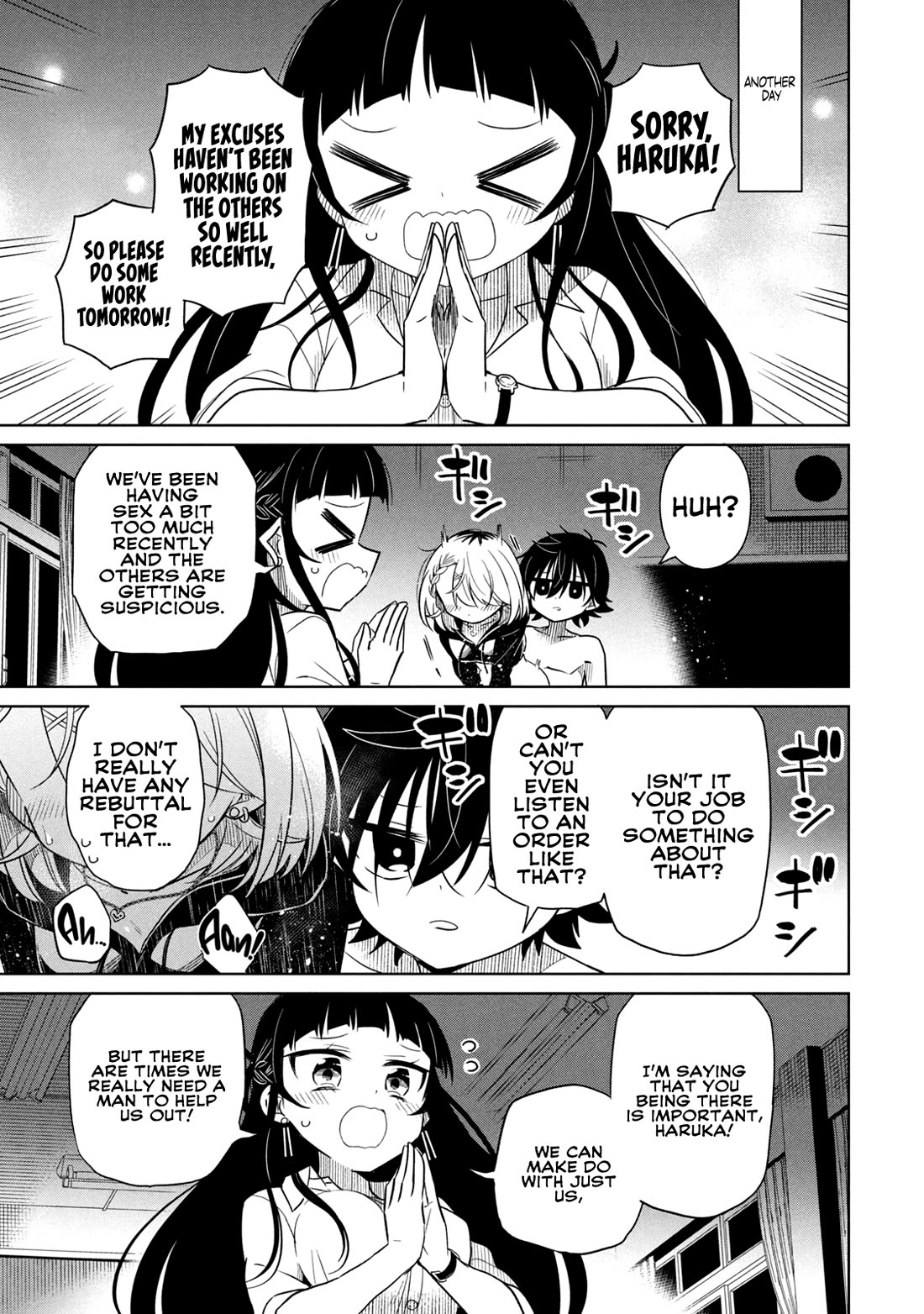 Boku wa Kimitachi wo Shihai suru Chapter 54 page 13 - Chapter 54