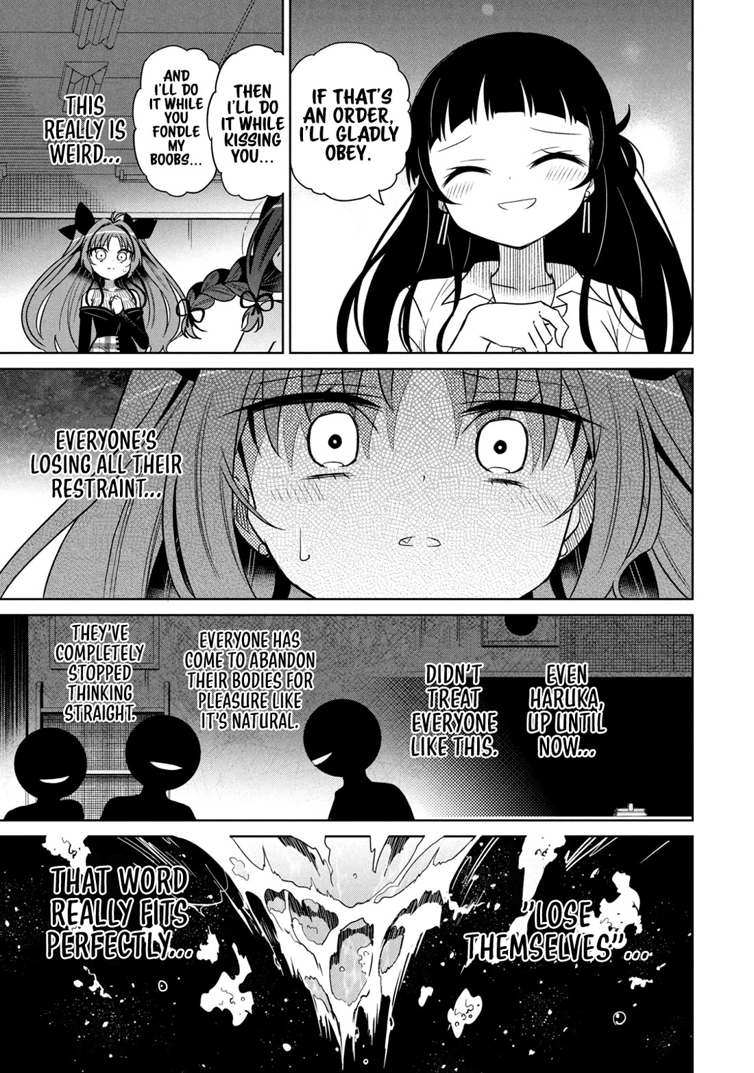 Boku wa Kimitachi wo Shihai suru Chapter 54 page 15 - Chapter 54