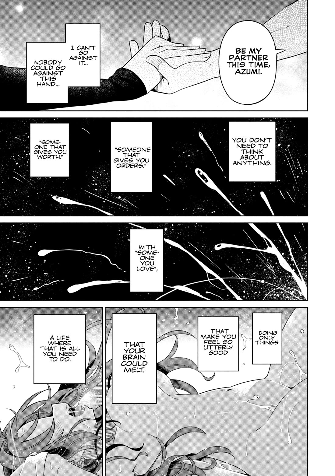 Boku wa Kimitachi wo Shihai suru Chapter 54 page 17 - Chapter 54