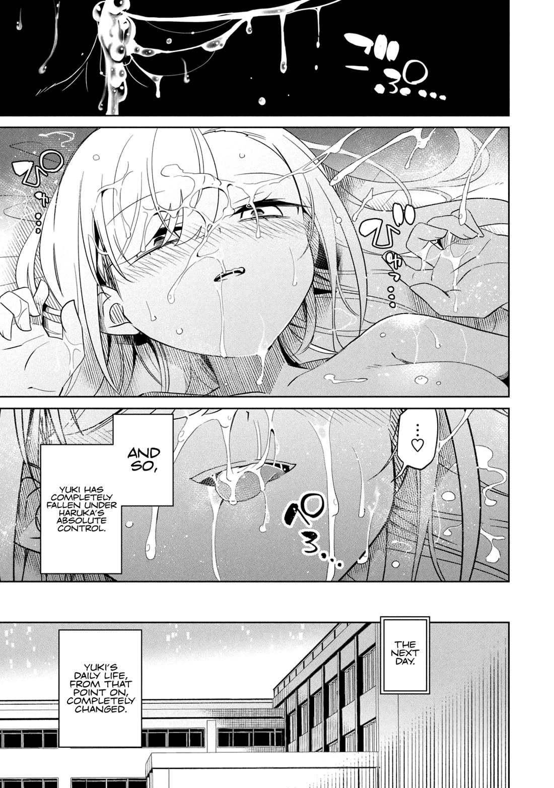 Boku wa Kimitachi wo Shihai suru Chapter 54 page 3 - Chapter 54
