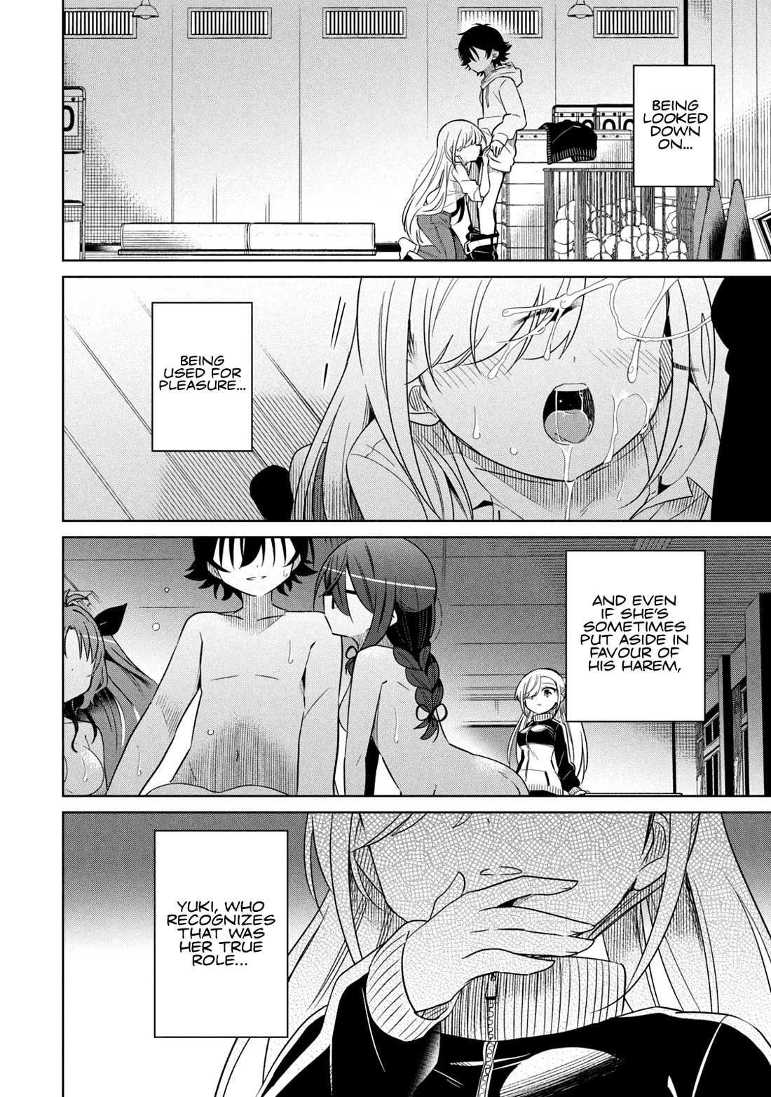 Boku wa Kimitachi wo Shihai suru Chapter 54 page 4 - Chapter 54