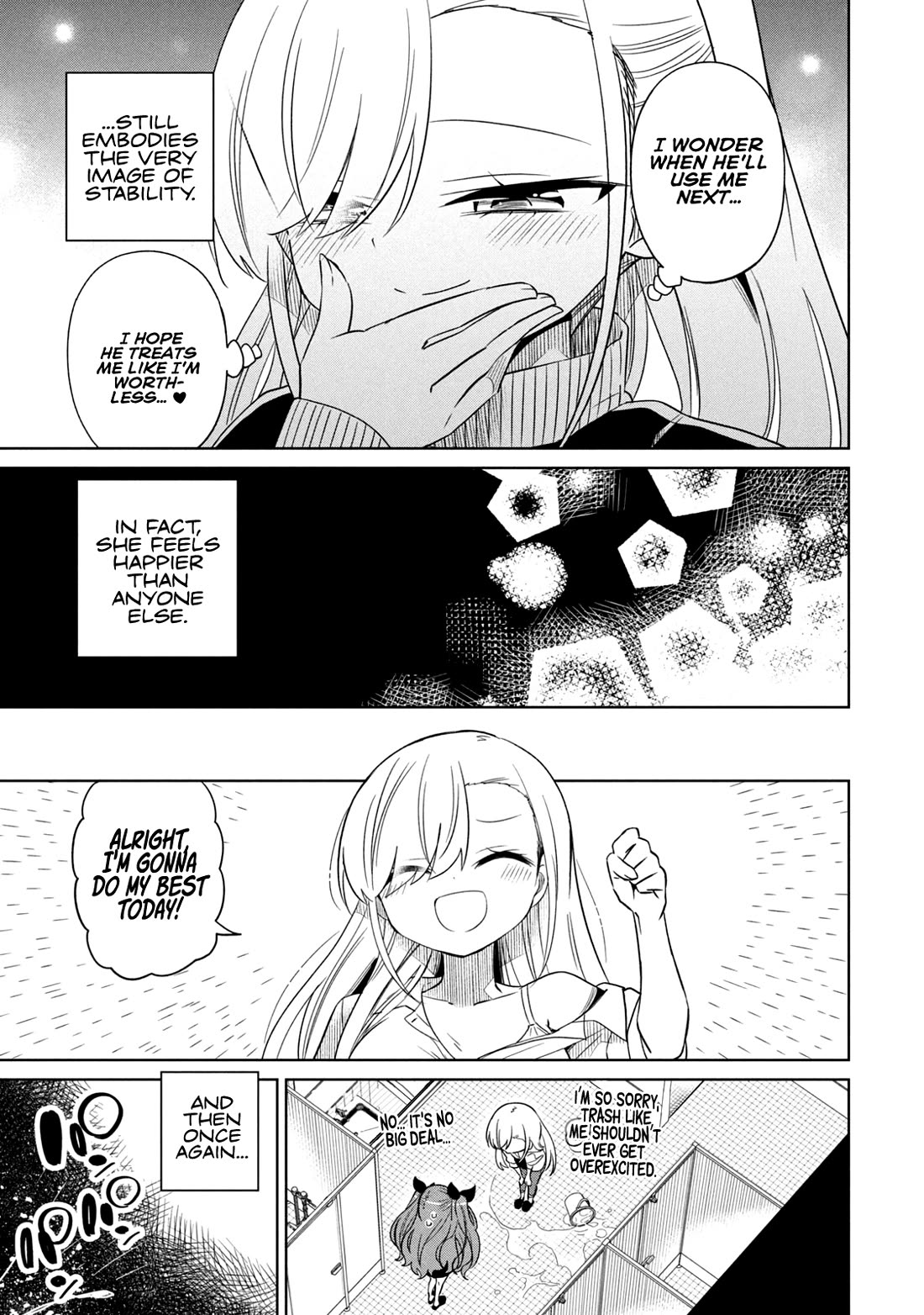 Boku wa Kimitachi wo Shihai suru Chapter 54 page 5 - Chapter 54
