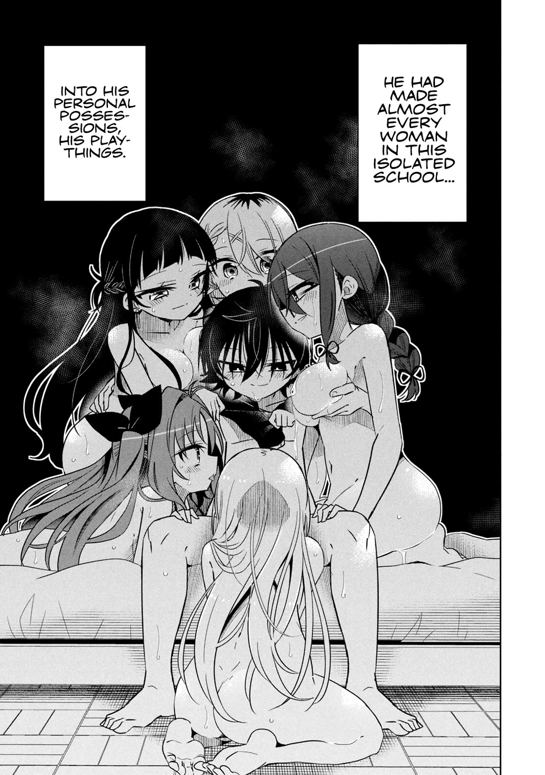 Boku wa Kimitachi wo Shihai suru Chapter 54 page 7 - Chapter 54