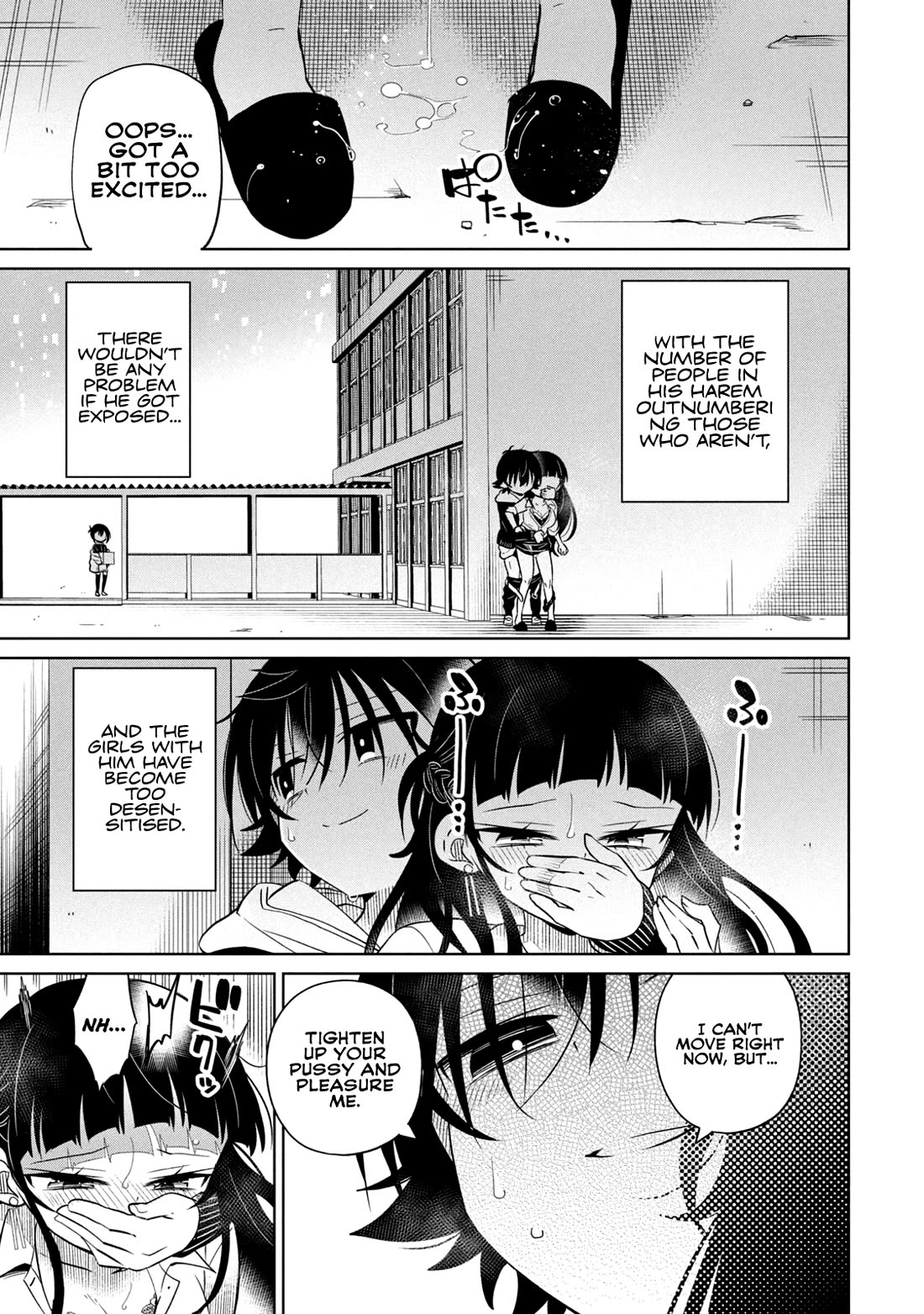 Boku wa Kimitachi wo Shihai suru Chapter 54 page 9 - Chapter 54