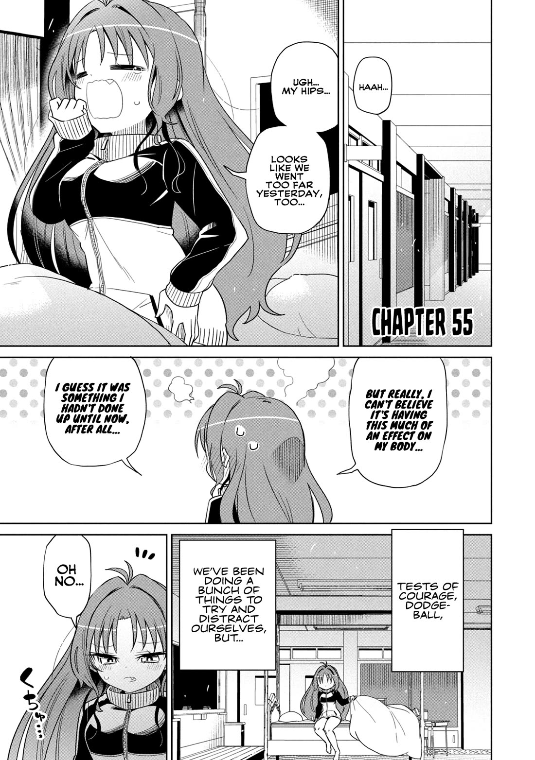 Boku wa Kimitachi wo Shihai suru Chapter 55 page 1 - Chapter 55