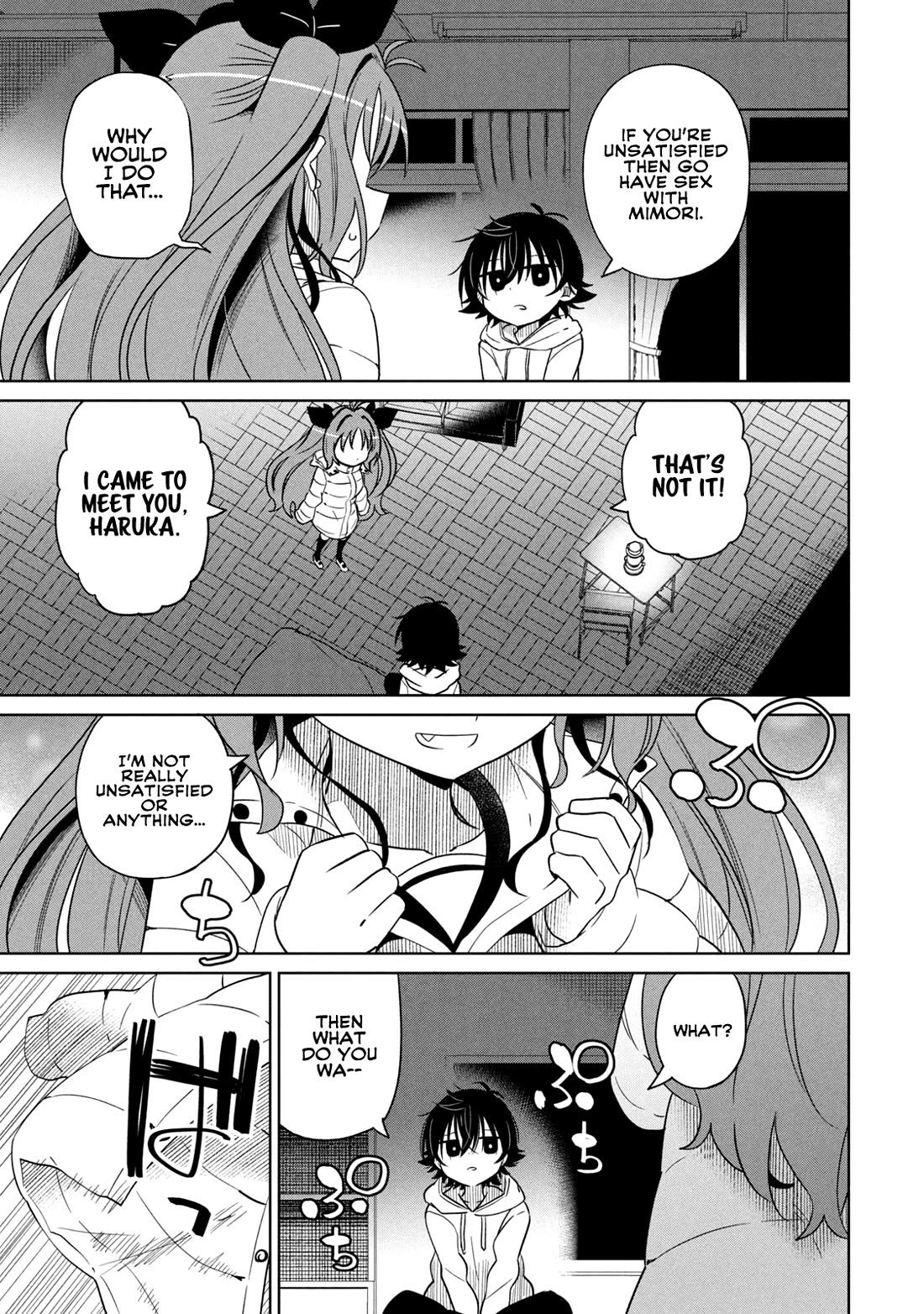 Boku wa Kimitachi wo Shihai suru Chapter 55 page 11 - Chapter 55