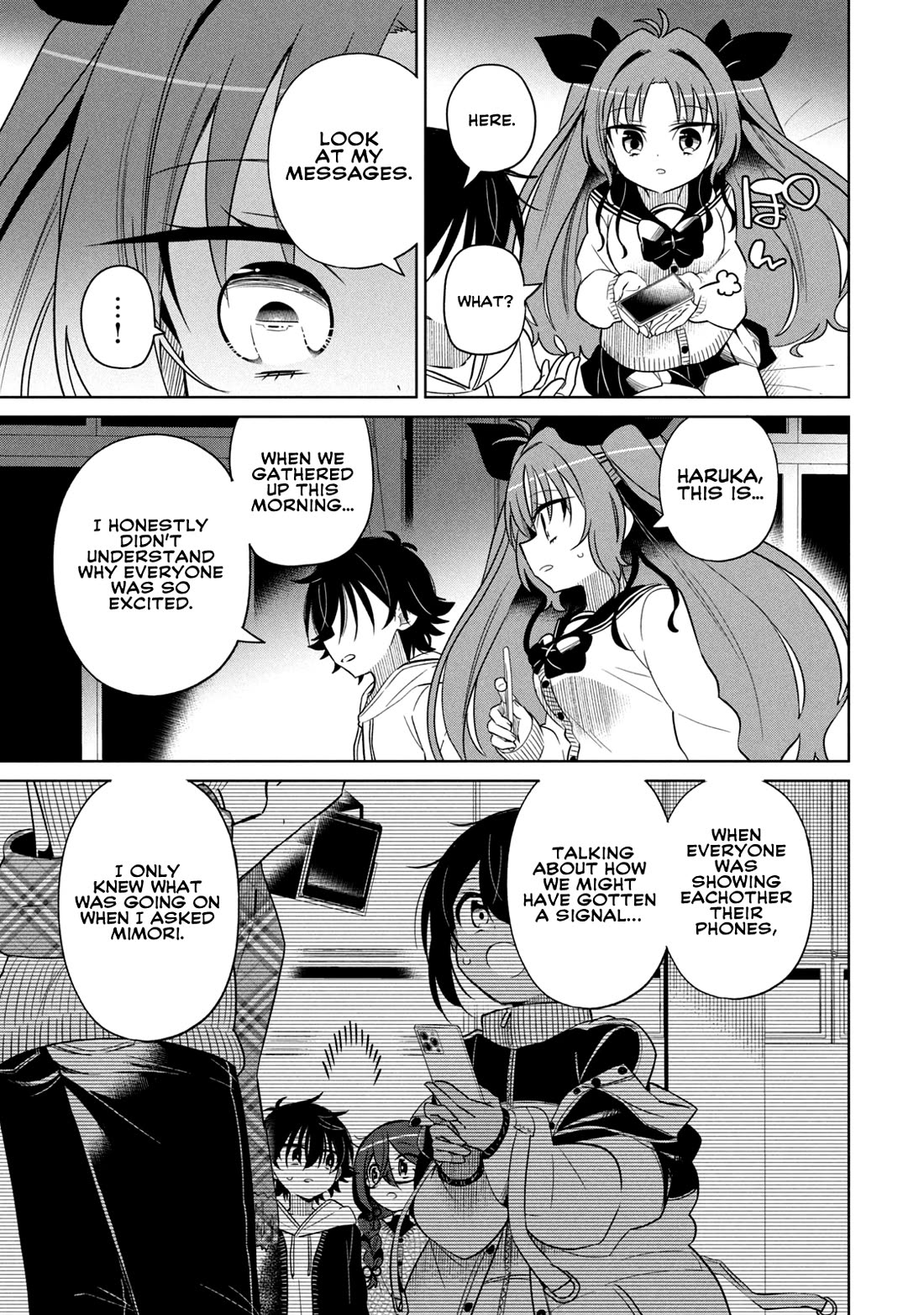 Boku wa Kimitachi wo Shihai suru Chapter 55 page 15 - Chapter 55