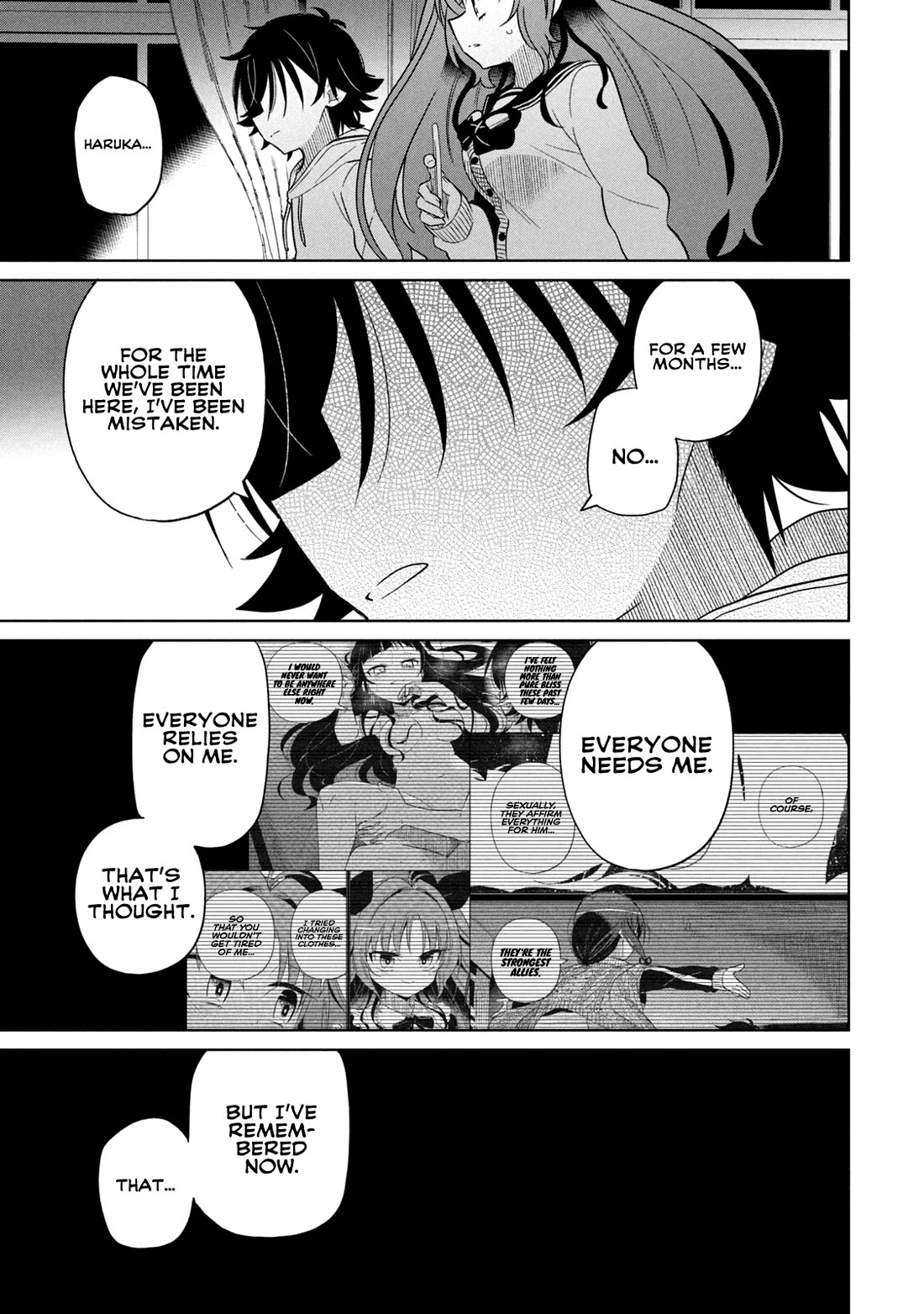 Boku wa Kimitachi wo Shihai suru Chapter 55 page 17 - Chapter 55