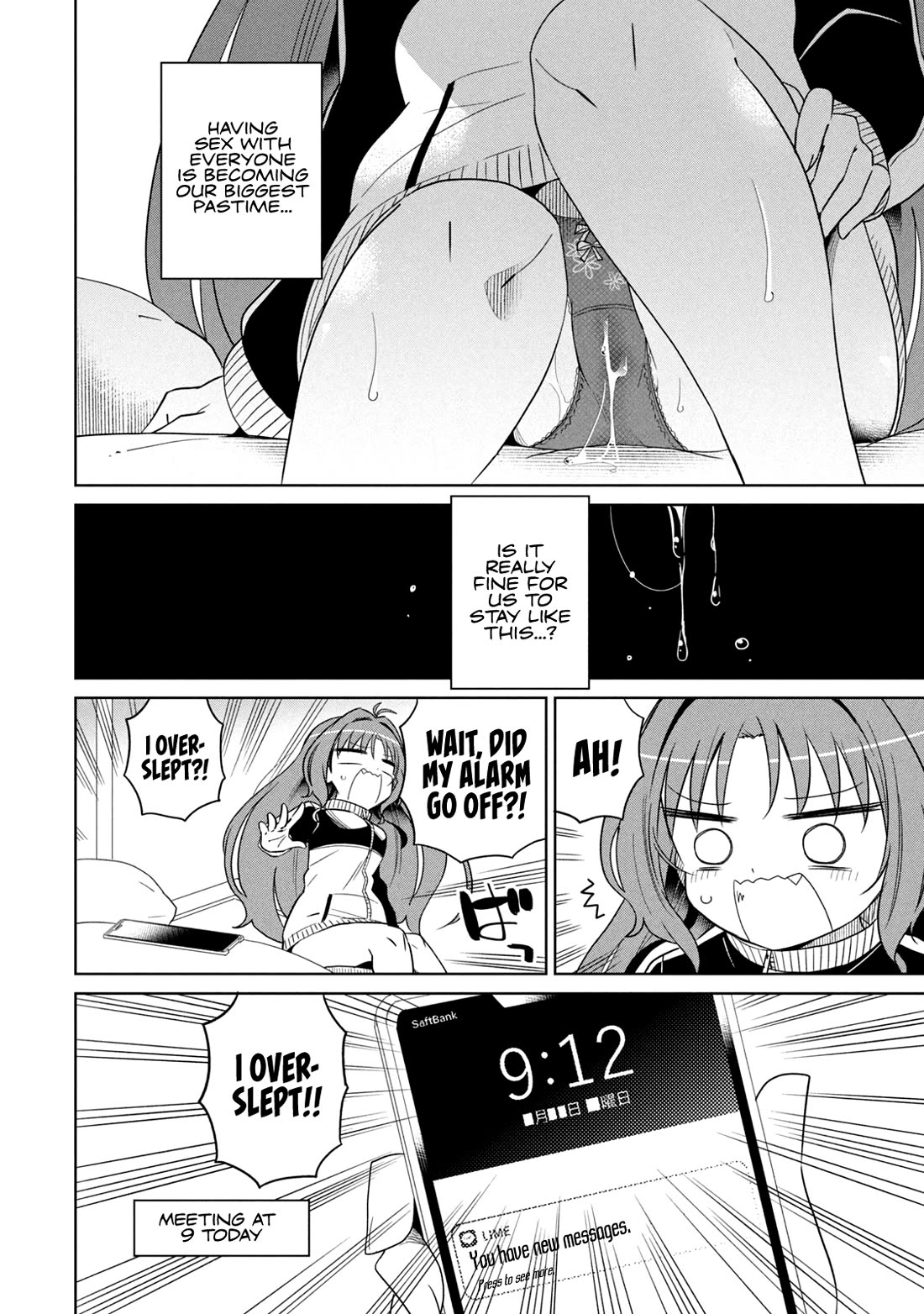Boku wa Kimitachi wo Shihai suru Chapter 55 page 2 - Chapter 55