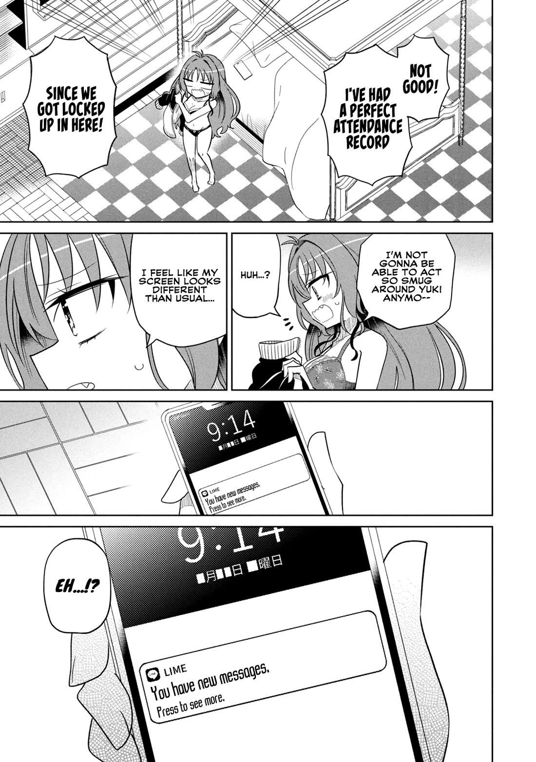 Boku wa Kimitachi wo Shihai suru Chapter 55 page 3 - Chapter 55