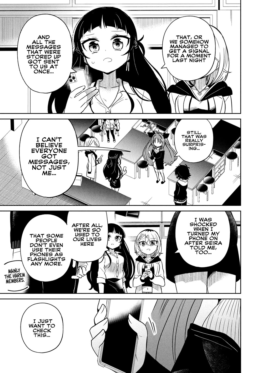 Boku wa Kimitachi wo Shihai suru Chapter 55 page 5 - Chapter 55