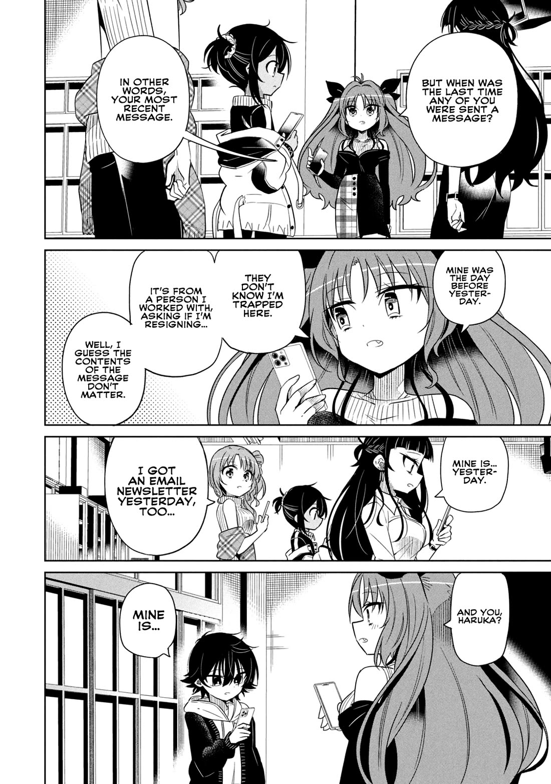 Boku wa Kimitachi wo Shihai suru Chapter 55 page 6 - Chapter 55
