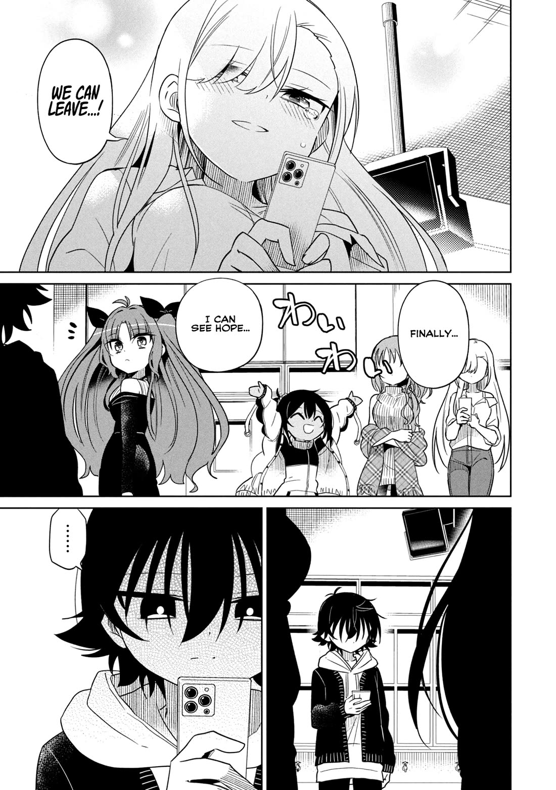 Boku wa Kimitachi wo Shihai suru Chapter 55 page 9 - Chapter 55
