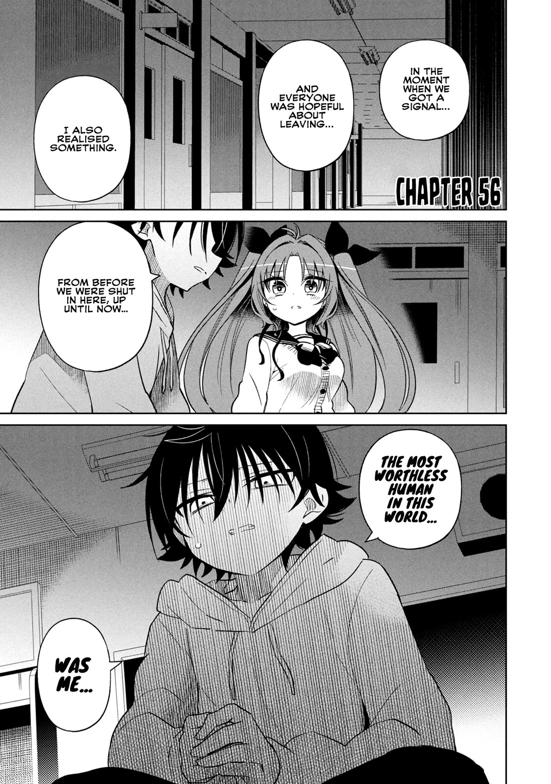 Boku wa Kimitachi wo Shihai suru Chapter 56 page 1 - Chapter 56