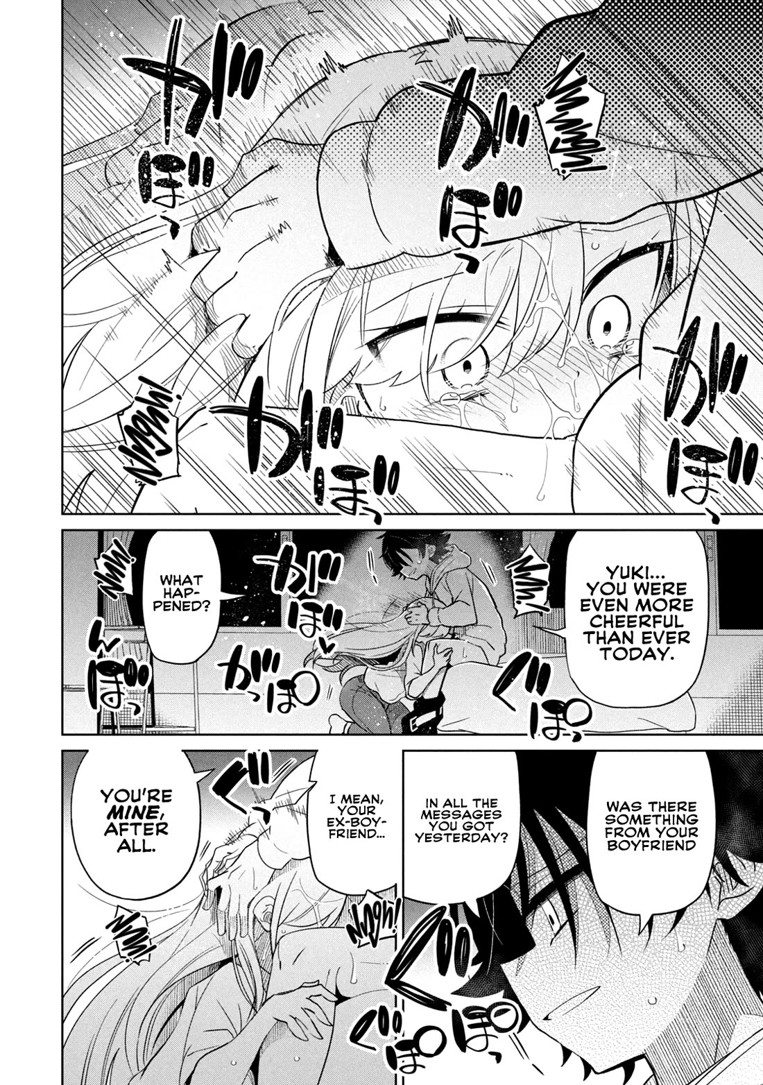 Boku wa Kimitachi wo Shihai suru Chapter 56 page 10 - Chapter 56