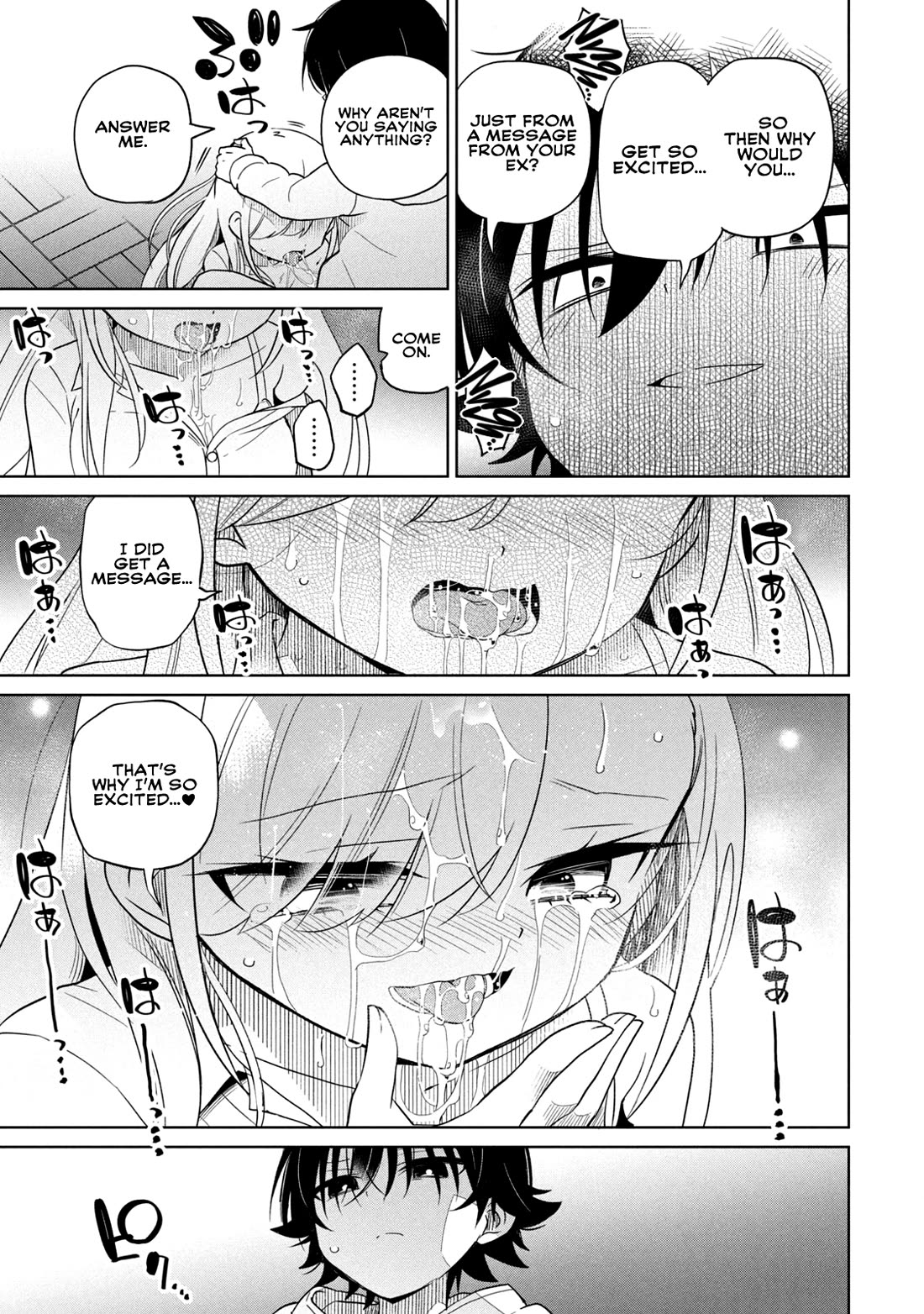 Boku wa Kimitachi wo Shihai suru Chapter 56 page 11 - Chapter 56