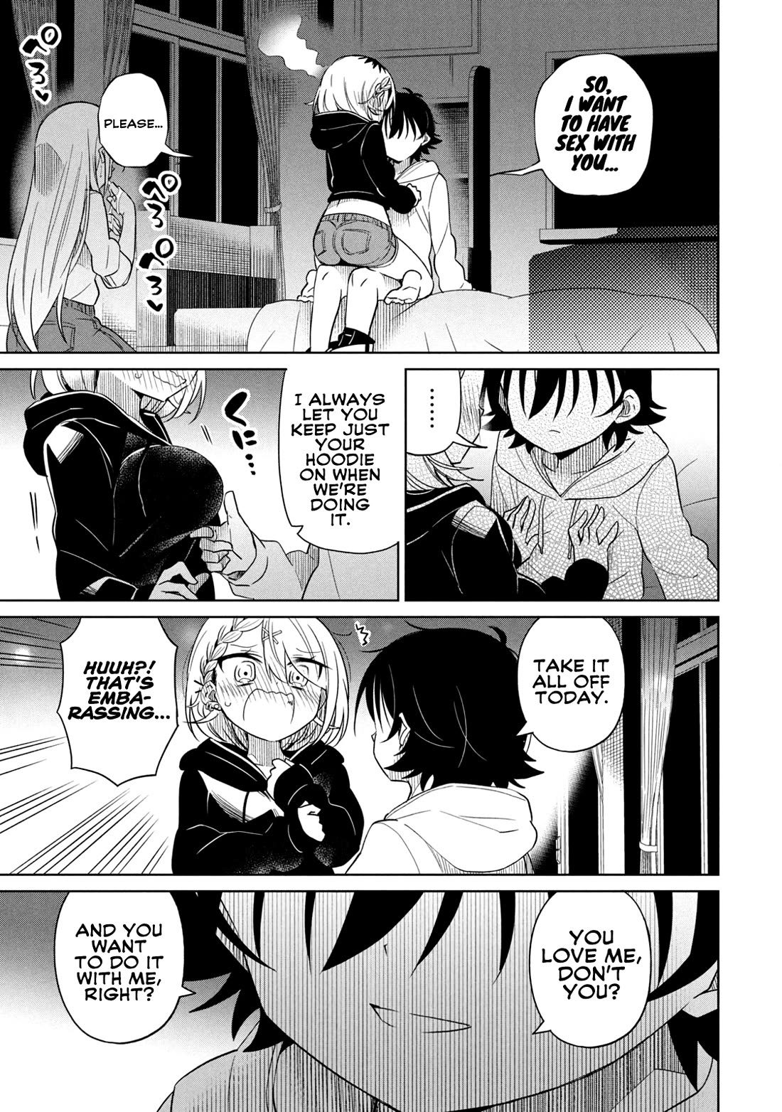 Boku wa Kimitachi wo Shihai suru Chapter 56 page 17 - Chapter 56