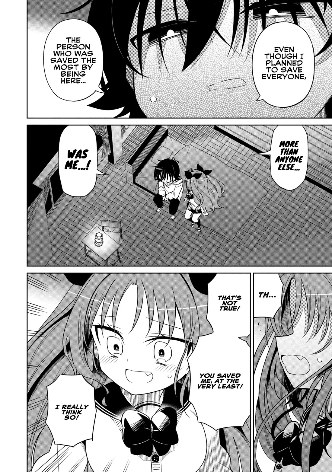 Boku wa Kimitachi wo Shihai suru Chapter 56 page 2 - Chapter 56