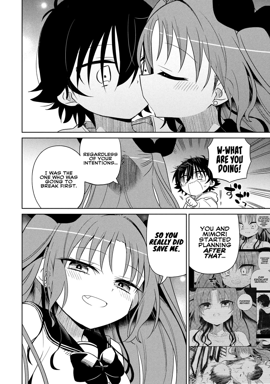 Boku wa Kimitachi wo Shihai suru Chapter 56 page 4 - Chapter 56