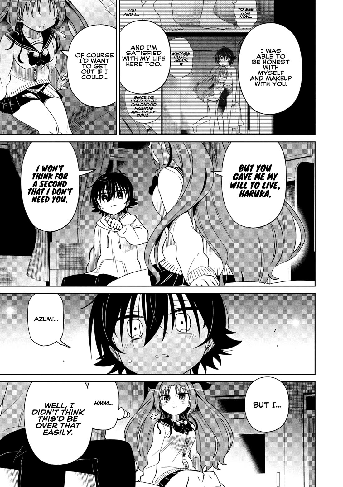 Boku wa Kimitachi wo Shihai suru Chapter 56 page 5 - Chapter 56