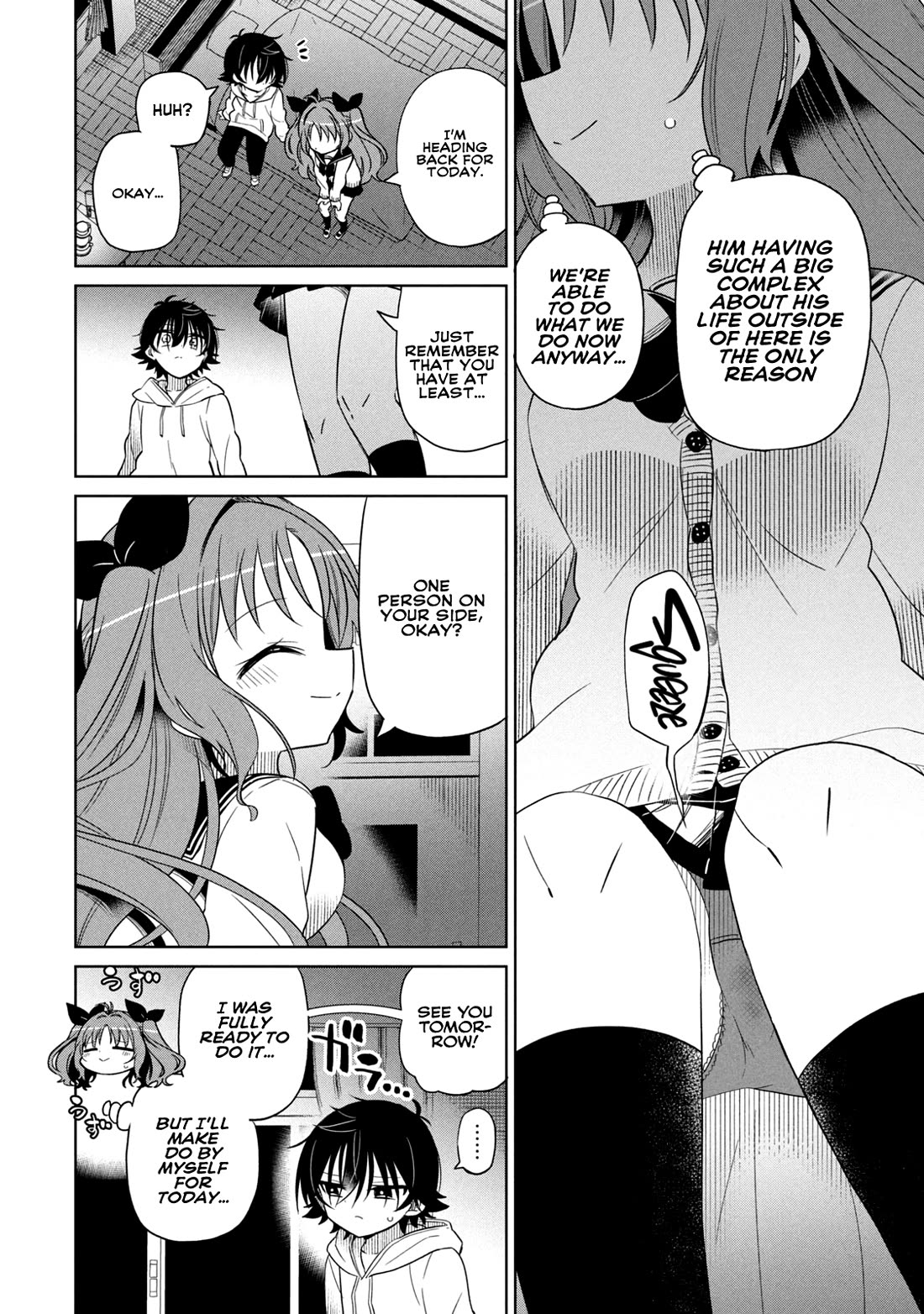 Boku wa Kimitachi wo Shihai suru Chapter 56 page 6 - Chapter 56