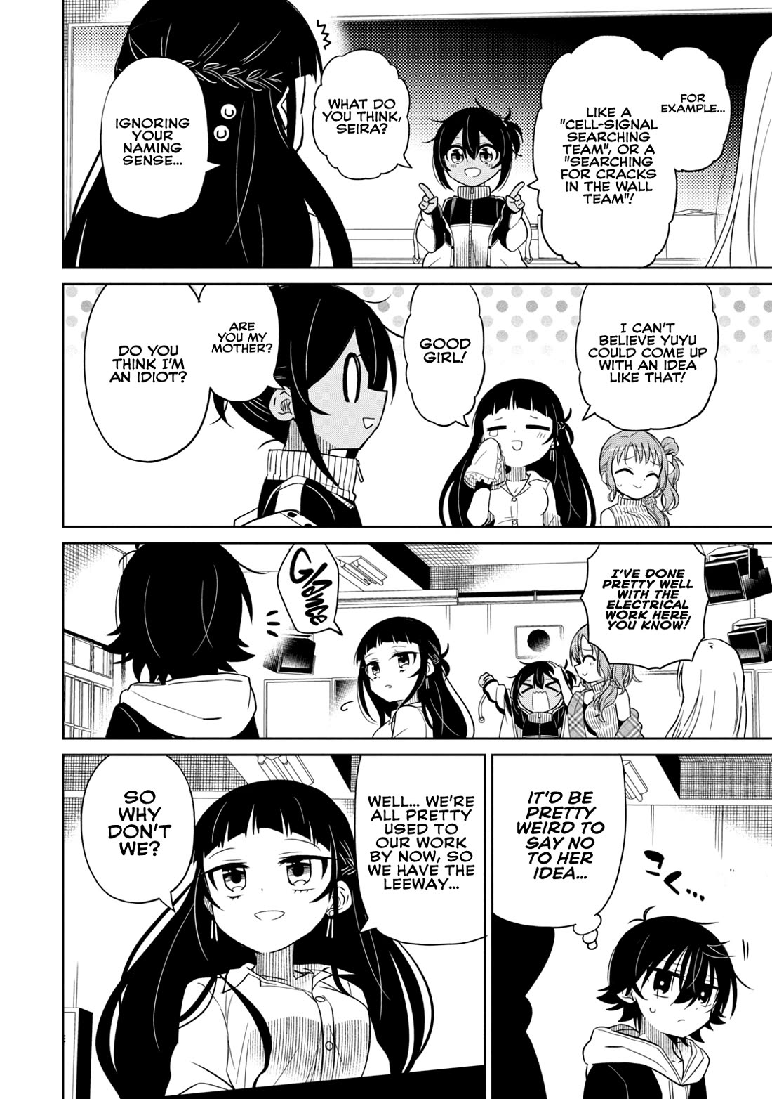Boku wa Kimitachi wo Shihai suru Chapter 56 page 8 - Chapter 56