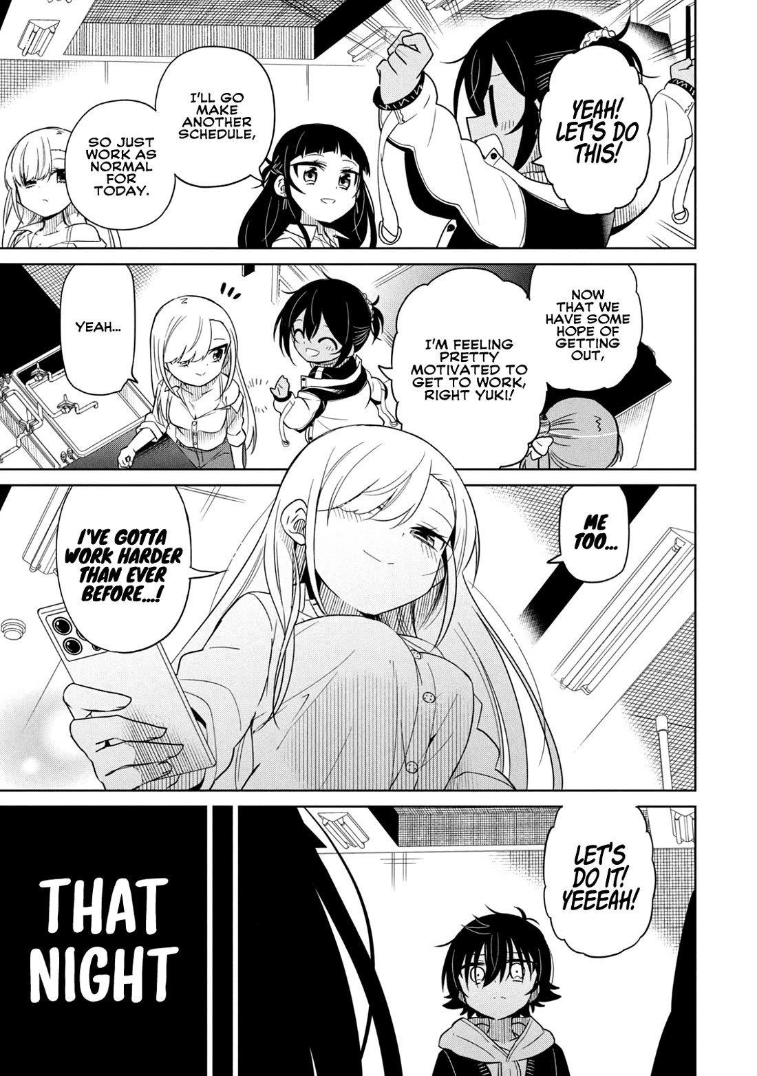 Boku wa Kimitachi wo Shihai suru Chapter 56 page 9 - Chapter 56