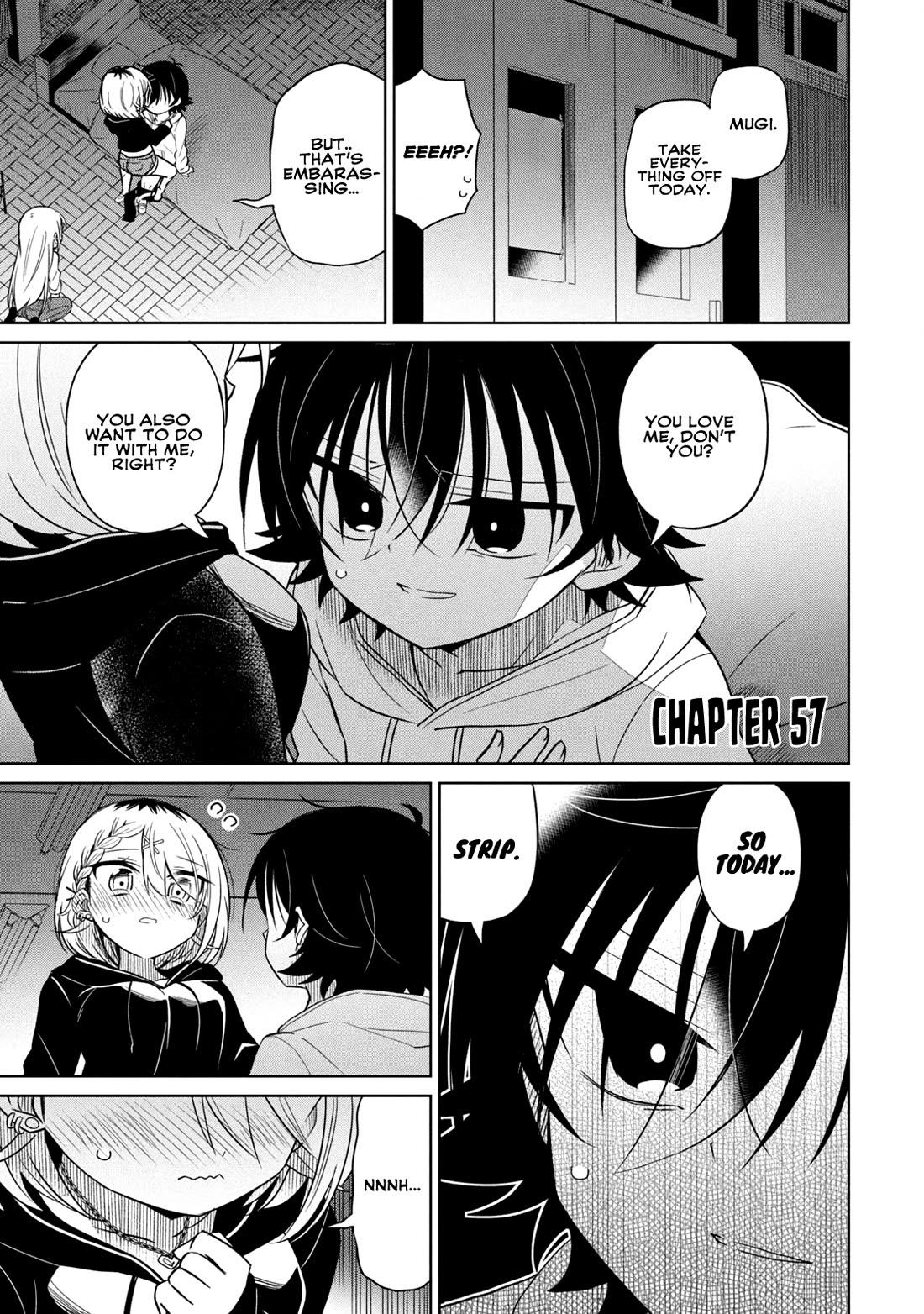 Boku wa Kimitachi wo Shihai suru Chapter 57 page 1 - Chapter 57
