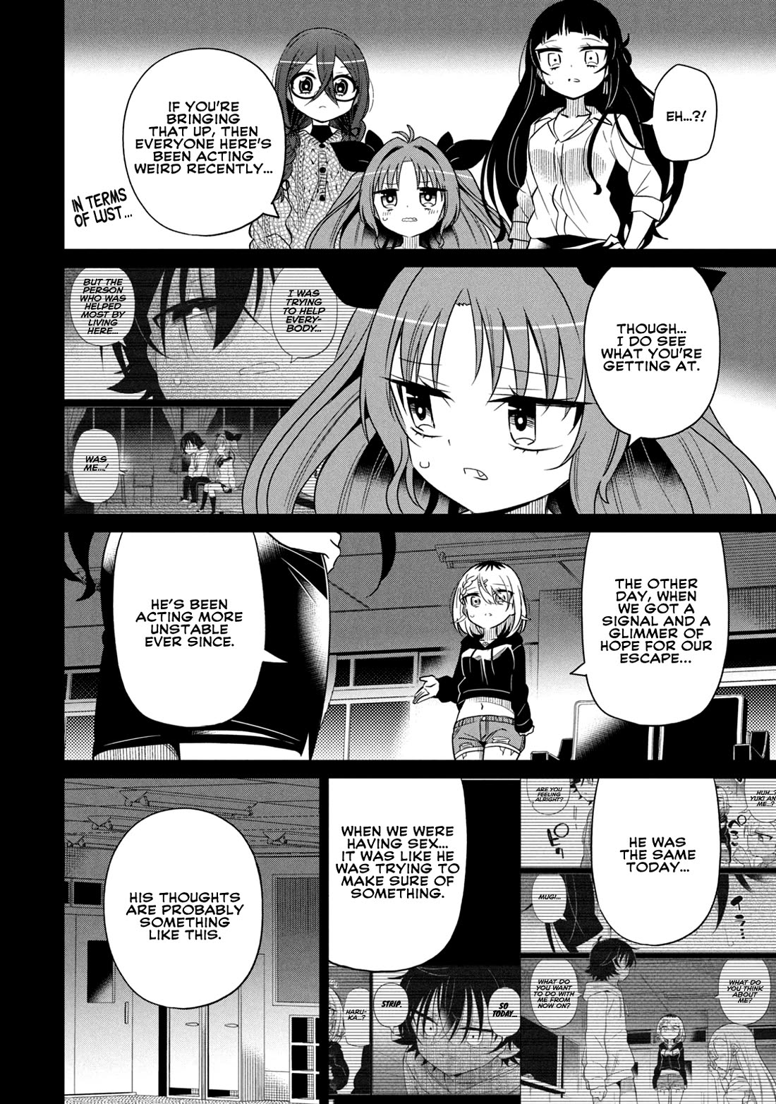 Boku wa Kimitachi wo Shihai suru Chapter 57 page 10 - Chapter 57