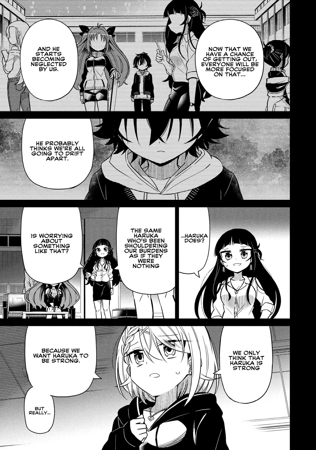 Boku wa Kimitachi wo Shihai suru Chapter 57 page 11 - Chapter 57